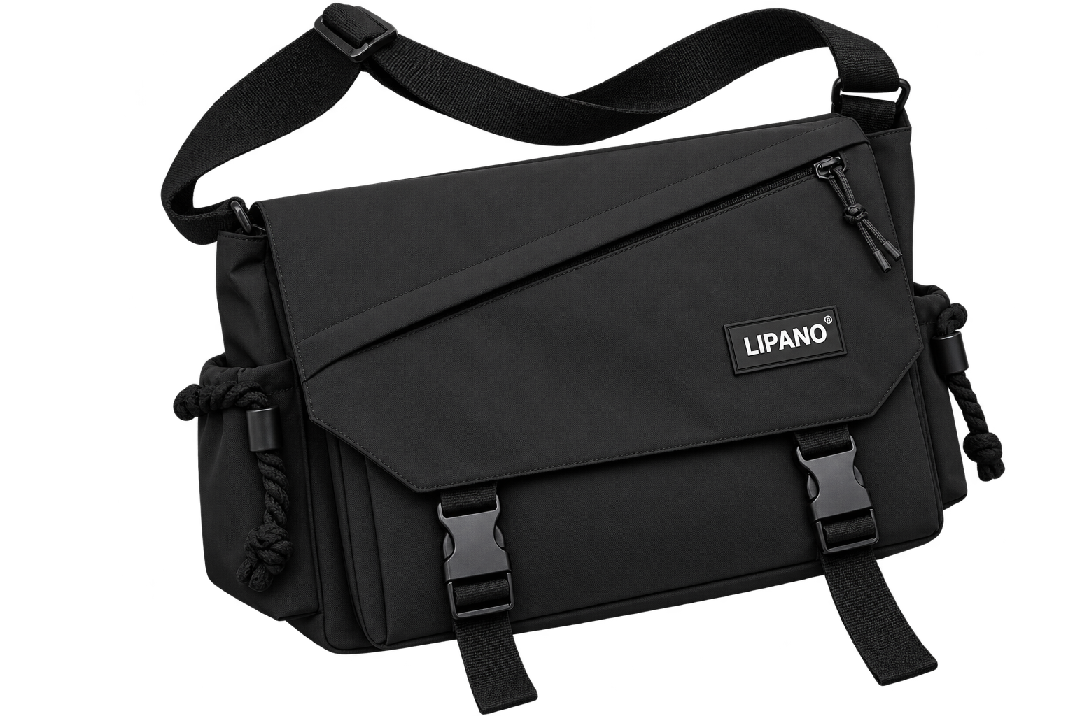 Women’s Nylon Crossbody Shoulder Bag – Large Capacity Canvas Messenger Bag
