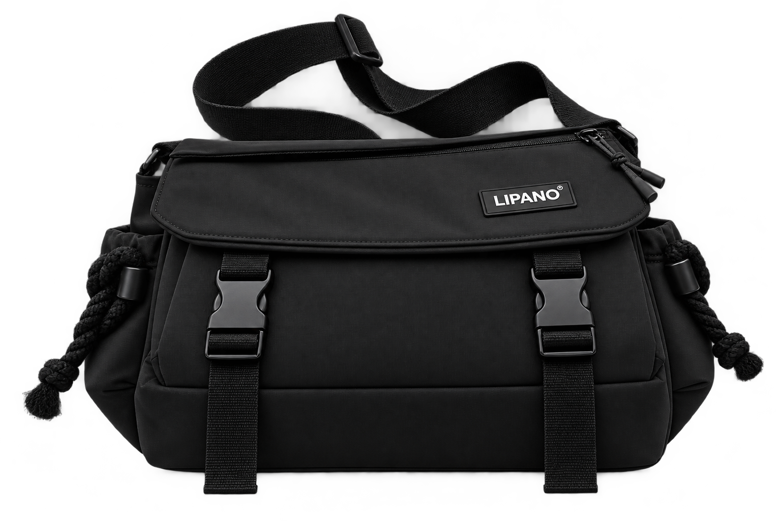 Women’s Nylon Crossbody Shoulder Bag – Large Capacity Canvas Messenger Bag