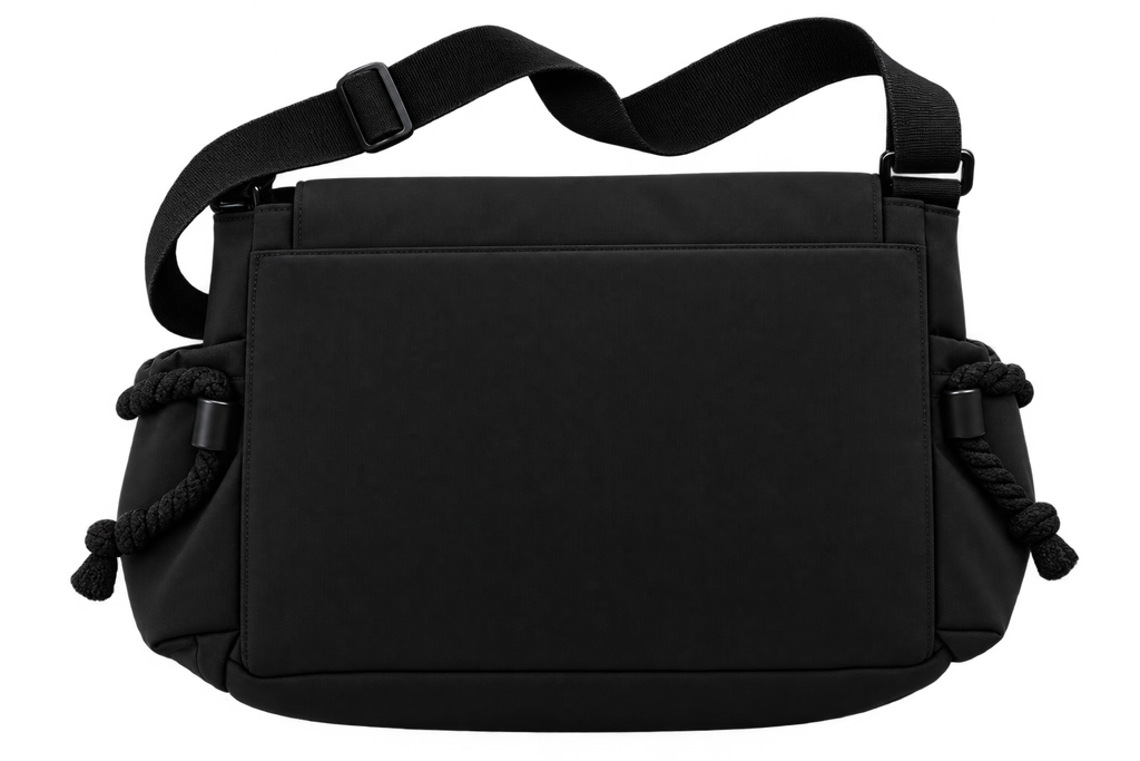 Women’s Nylon Crossbody Shoulder Bag – Large Capacity Canvas Messenger Bag