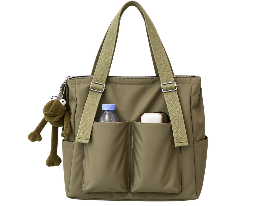 Waterproof Oxford Tote Bag for Women, Large Capacity Shoulder and Crossbody Bag