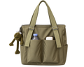 Waterproof Oxford Tote Bag for Women, Large Capacity Shoulder and Crossbody Bag