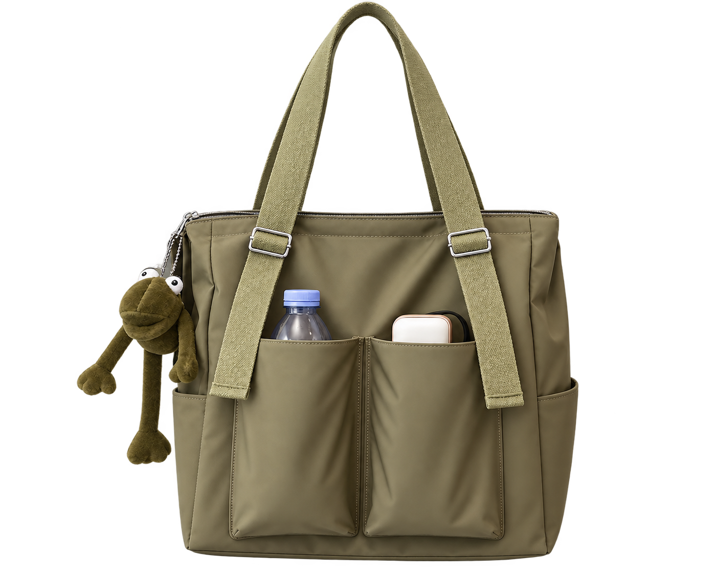 Waterproof Oxford Tote Bag for Women, Large Capacity Shoulder and Crossbody Bag