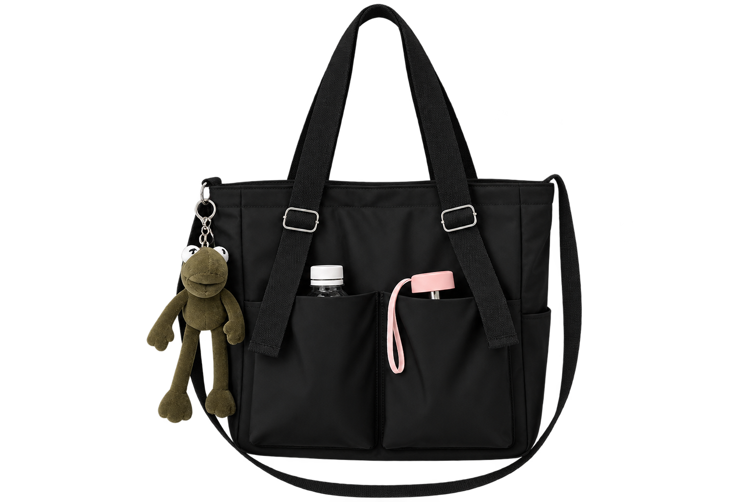 Waterproof Oxford Tote Bag for Women, Large Capacity Shoulder and Crossbody Bag