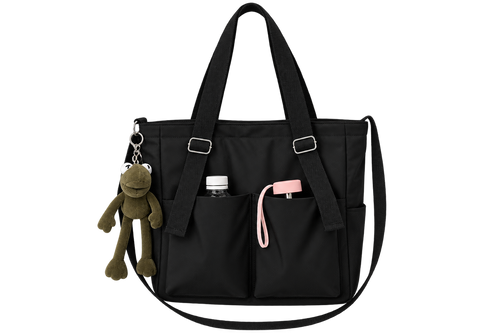 Waterproof Oxford Tote Bag for Women, Large Capacity Shoulder and Crossbody Bag