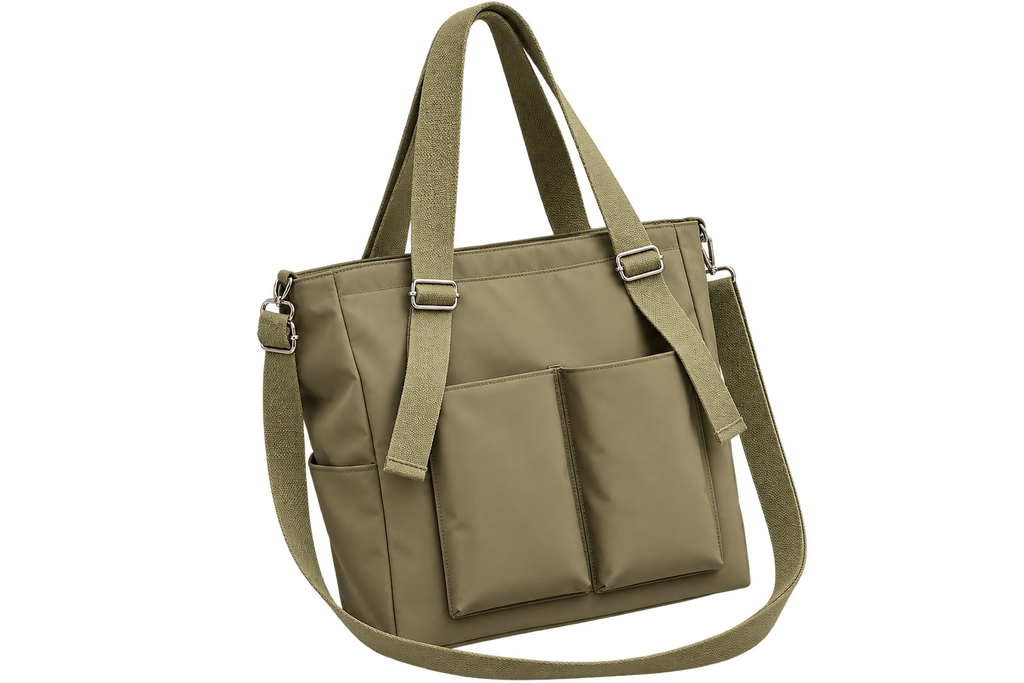 Waterproof Oxford Tote Bag for Women, Large Capacity Shoulder and Crossbody Bag