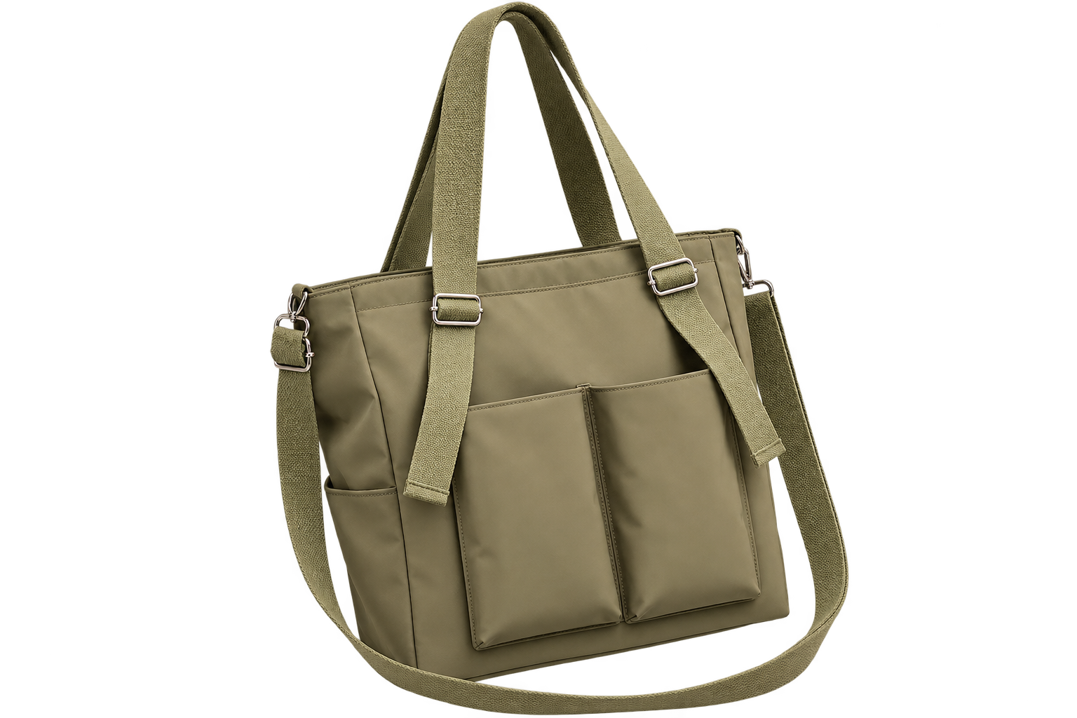 Waterproof Oxford Tote Bag for Women, Large Capacity Shoulder and Crossbody Bag