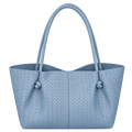 Woven Tote Bag for Women – Large Capacity Shoulder Handbag